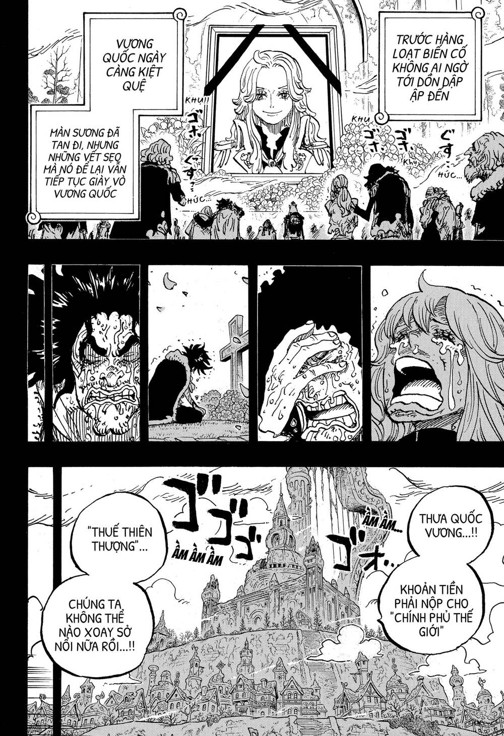 One Piece Chapter 1185 - 11