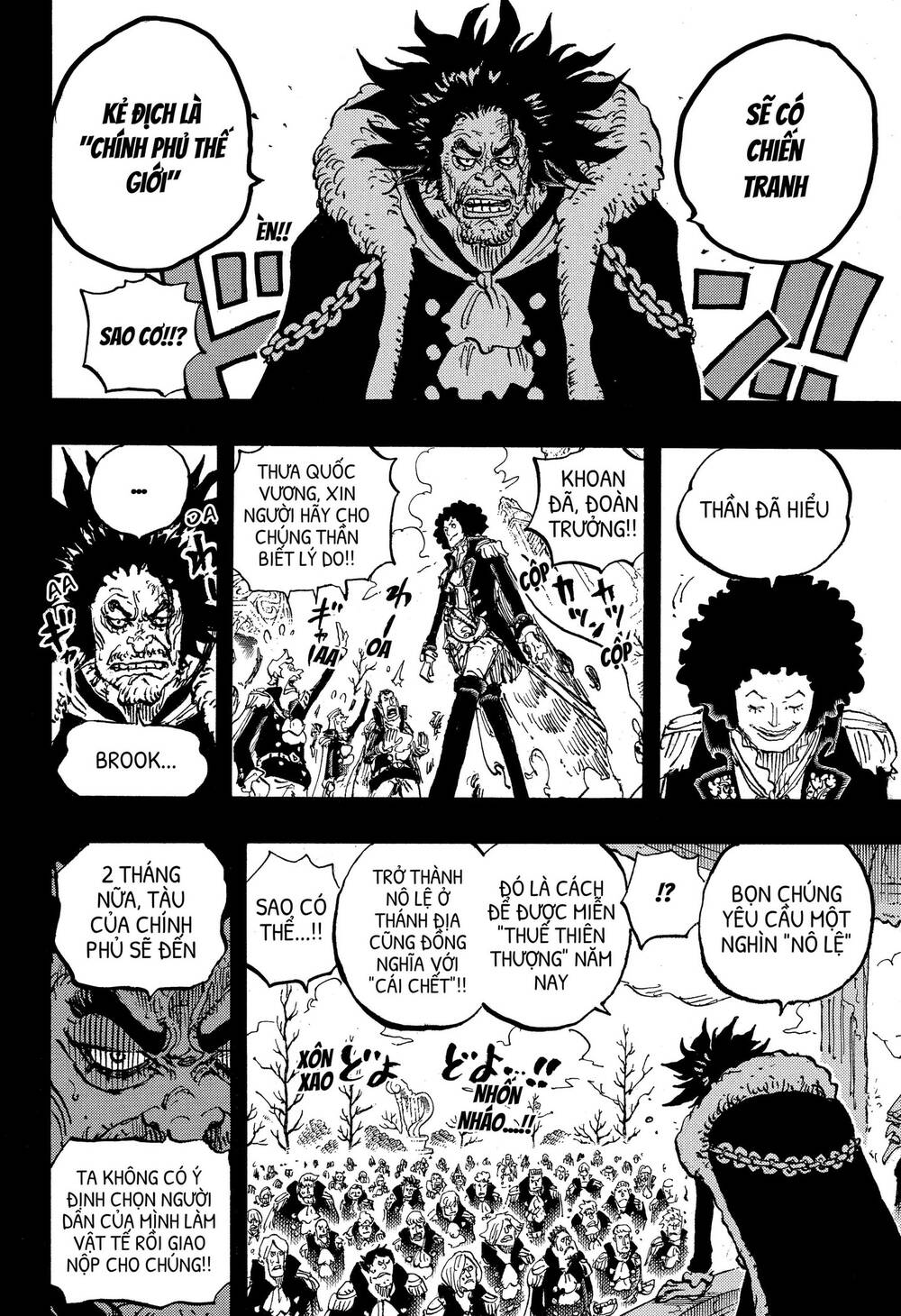 One Piece Chapter 1185 - 13