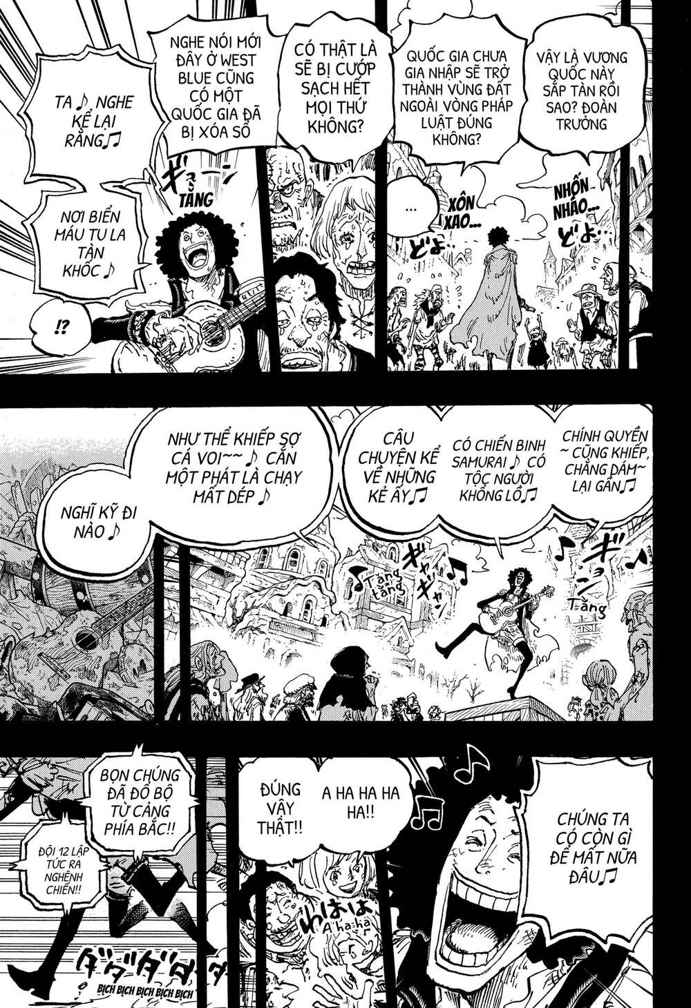 One Piece Chapter 1185 - 14