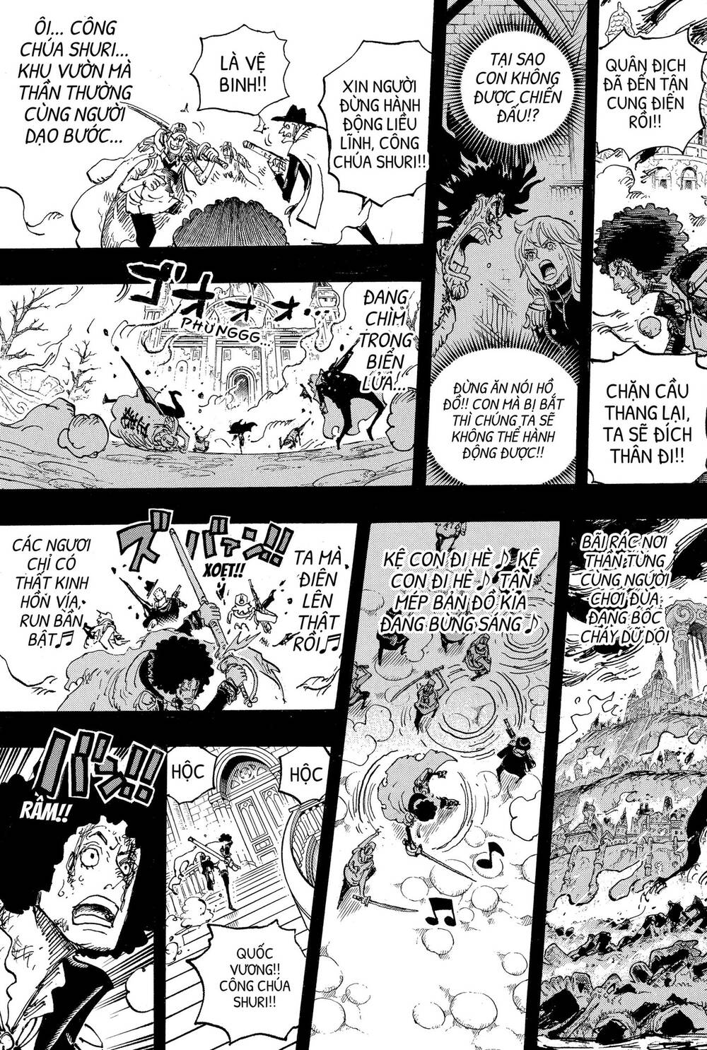 One Piece Chapter 1185 - 16