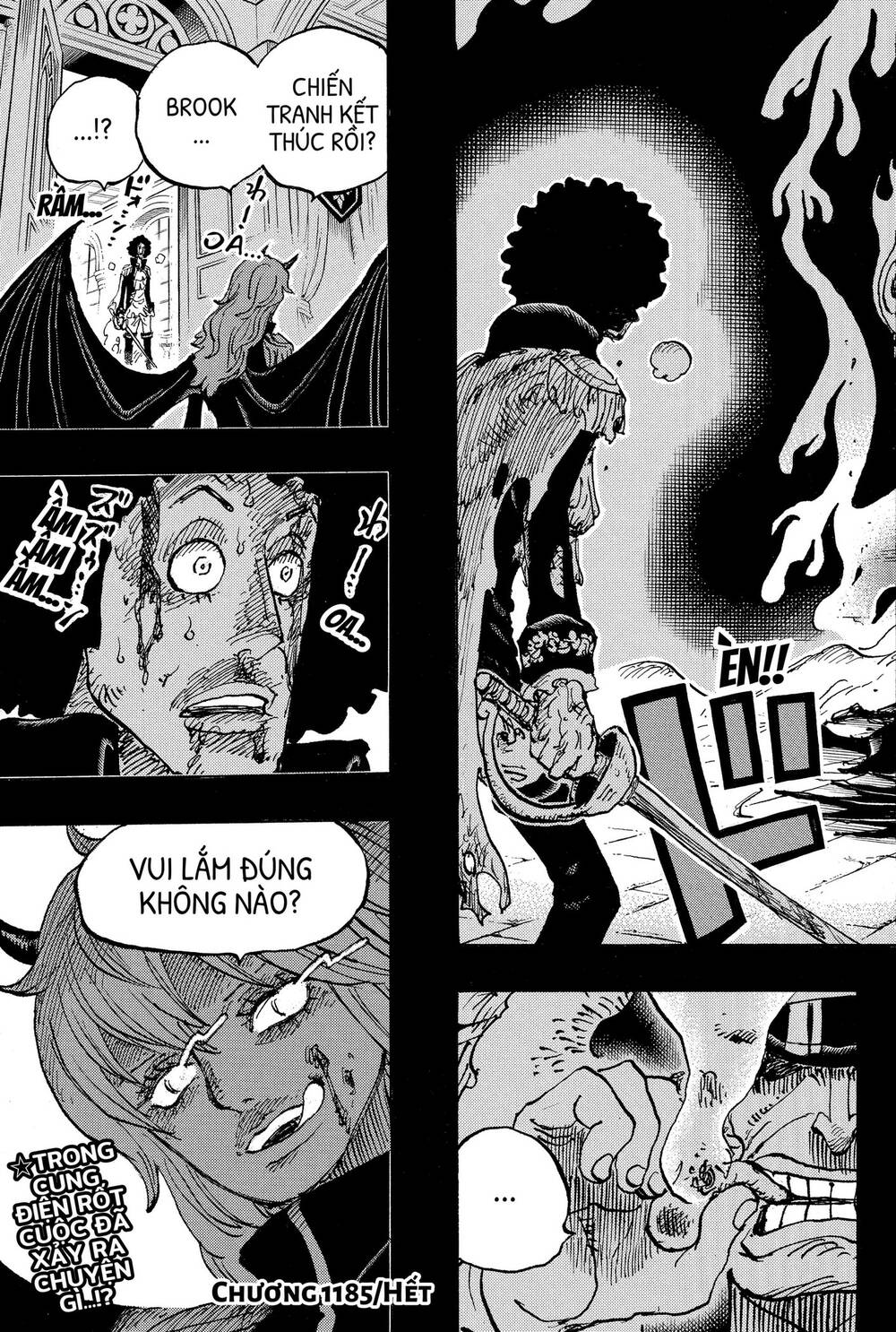 One Piece Chapter 1185 - 18