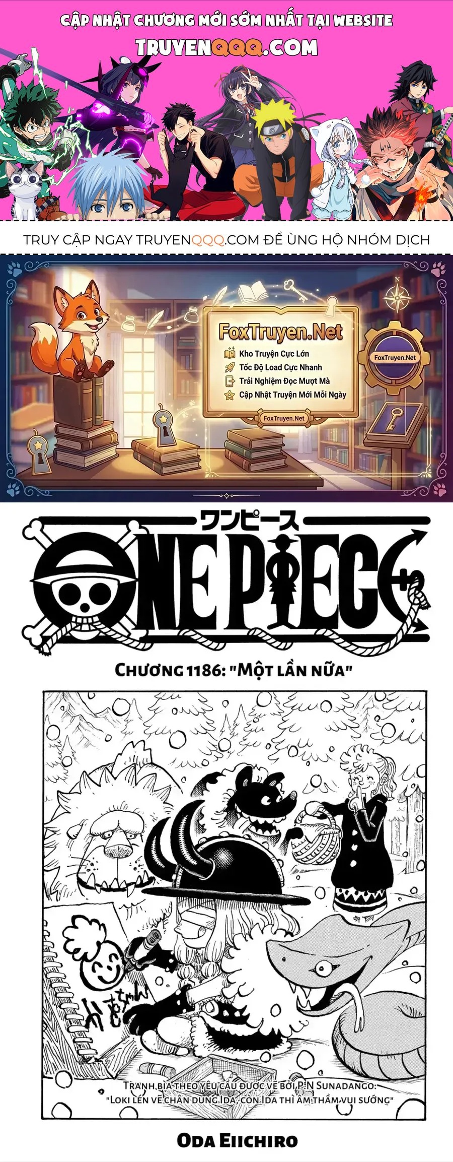 One Piece Chapter 1186 - 1