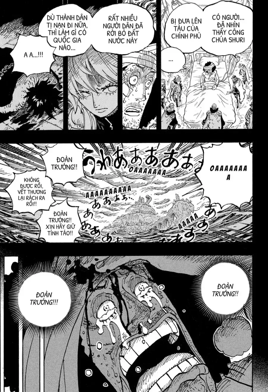 One Piece Chapter 1186 - 11
