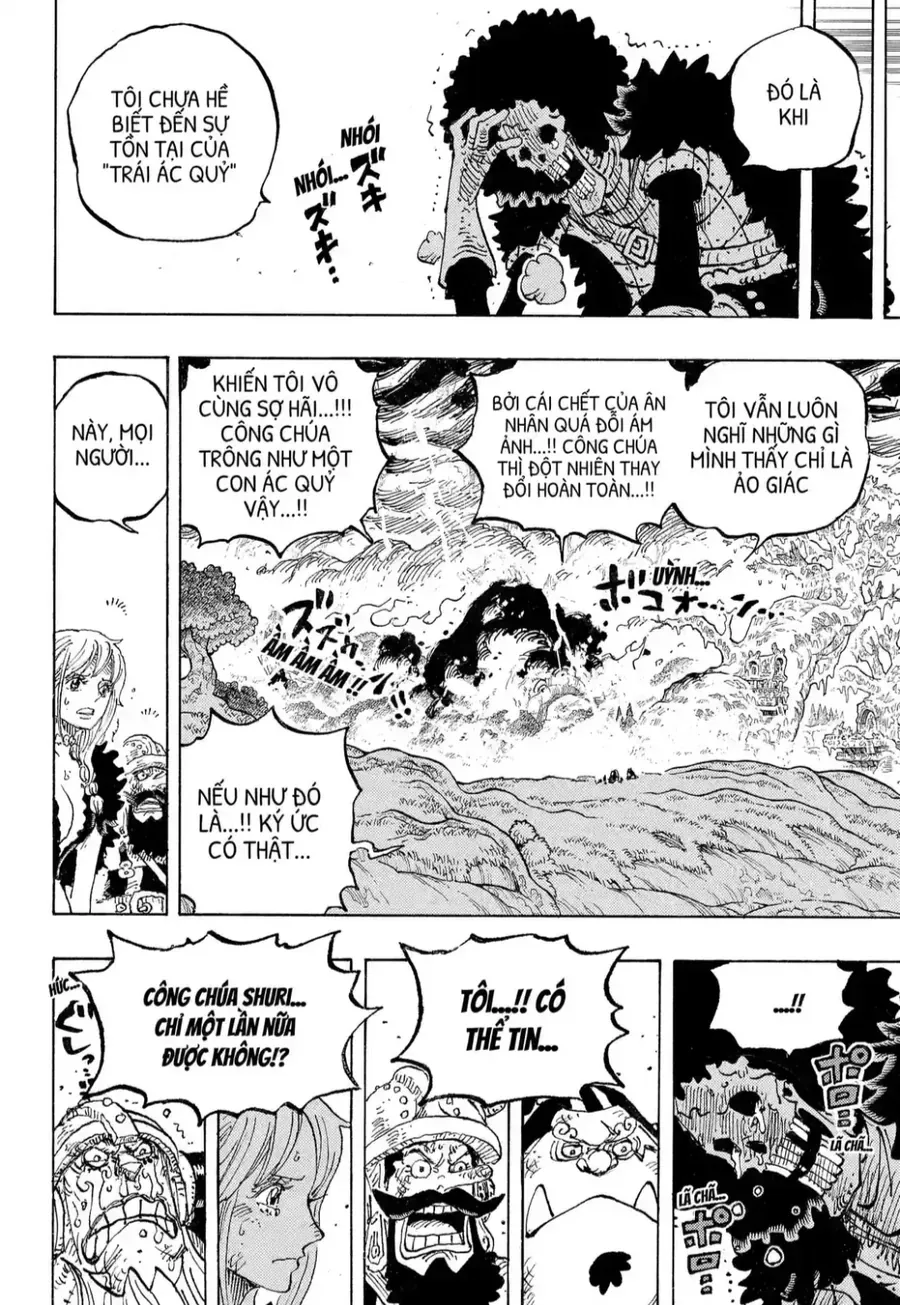One Piece Chapter 1186 - 12