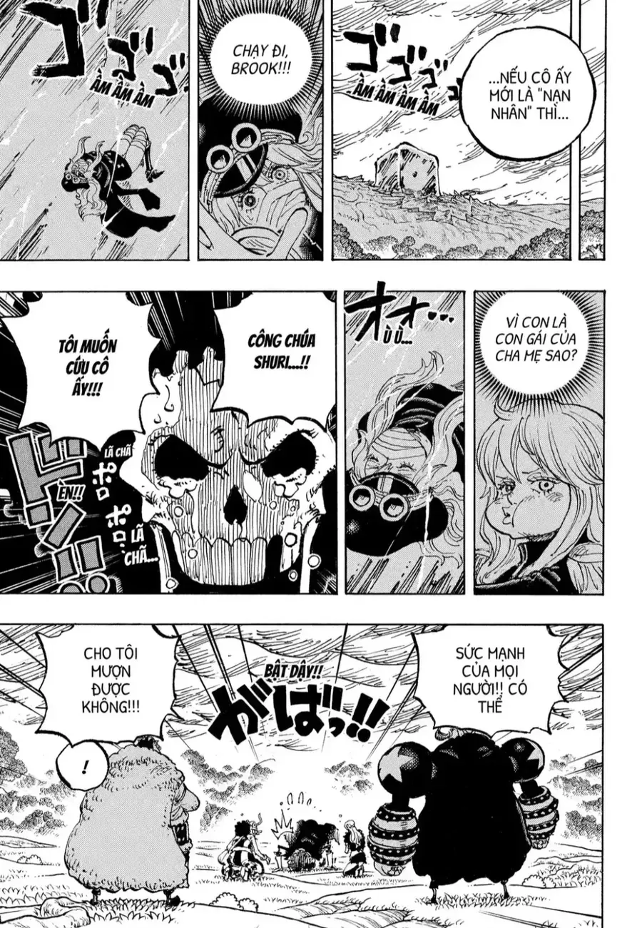 One Piece Chapter 1186 - 13