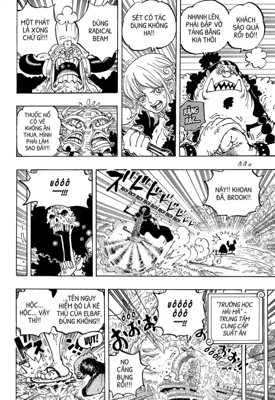 One Piece Chapter 1186 - 14