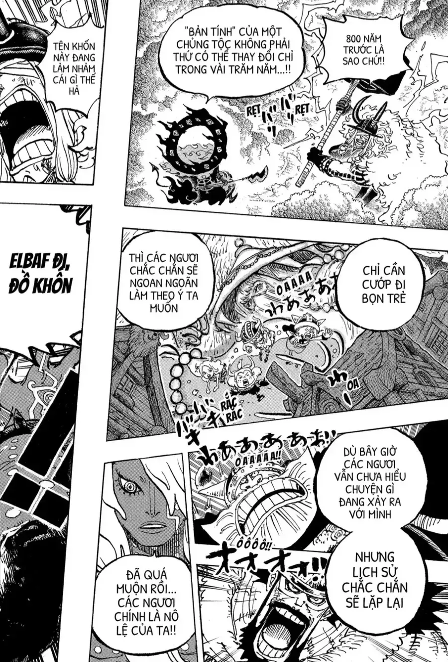One Piece Chapter 1186 - 16