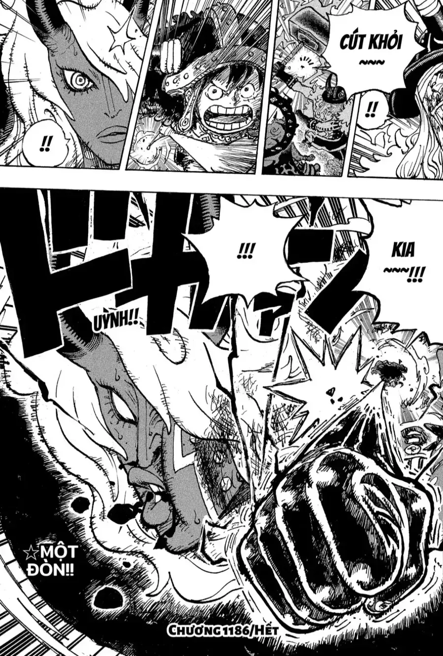 One Piece Chapter 1186 - 17