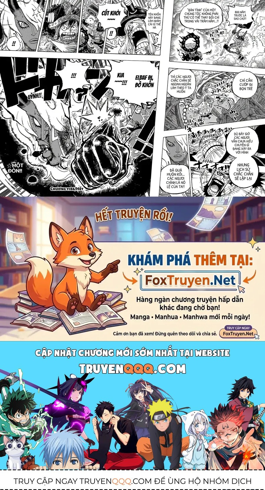 One Piece Chapter 1186 - 18