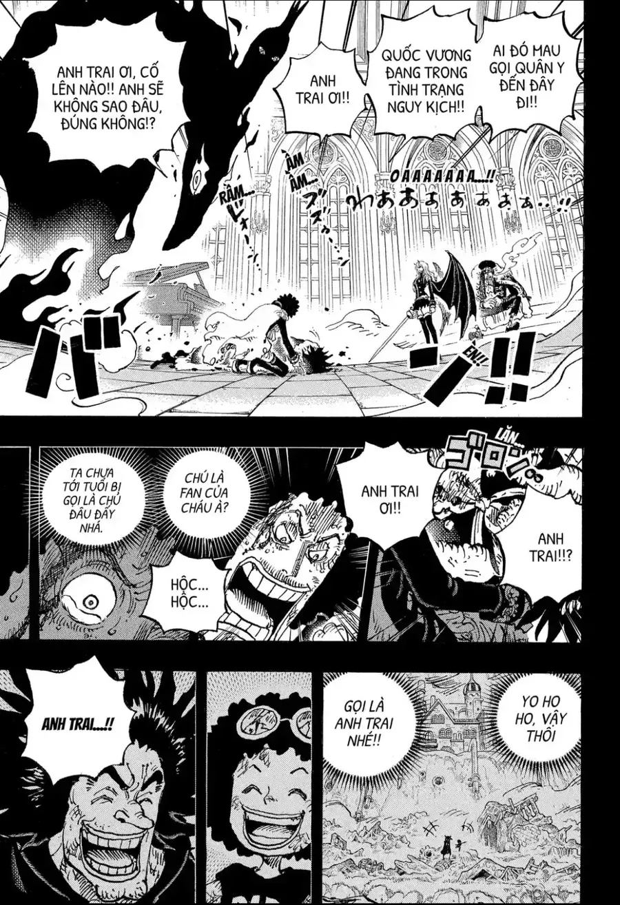 One Piece Chapter 1186 - 3