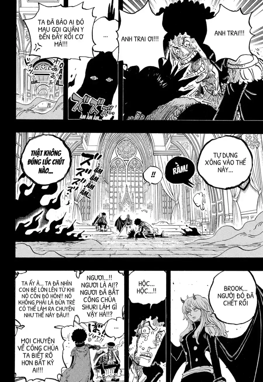 One Piece Chapter 1186 - 4