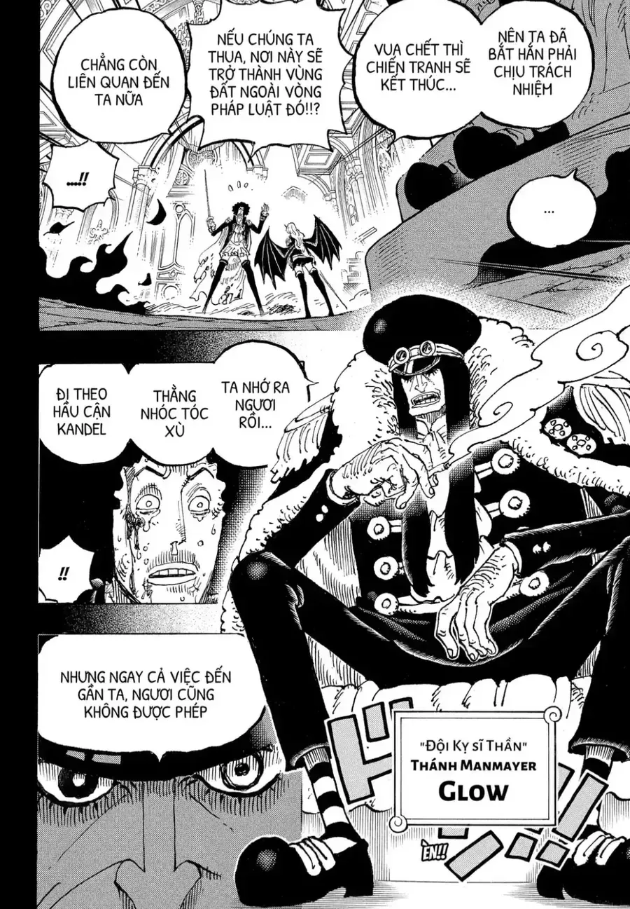 One Piece Chapter 1186 - 6