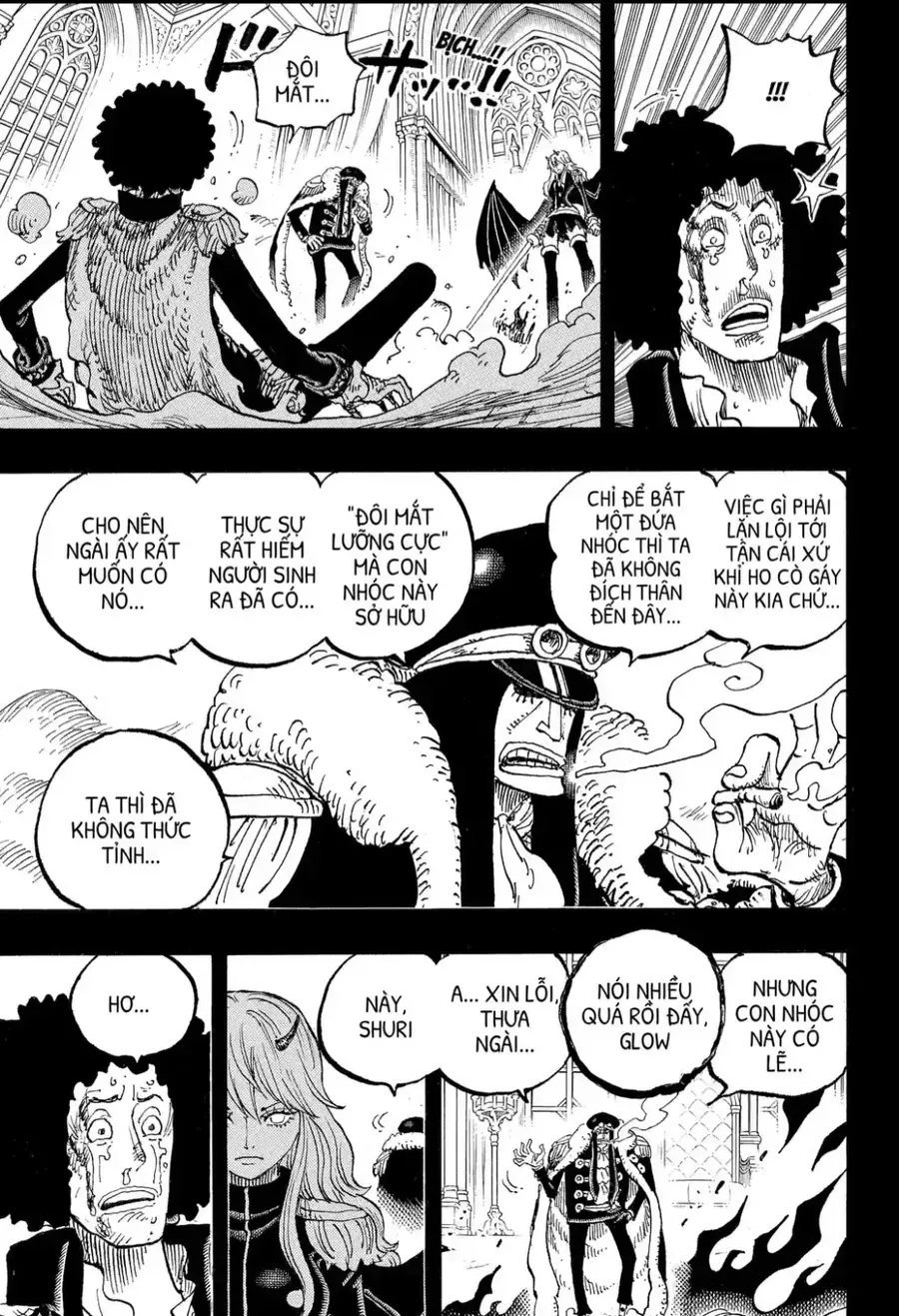 One Piece Chapter 1186 - 7