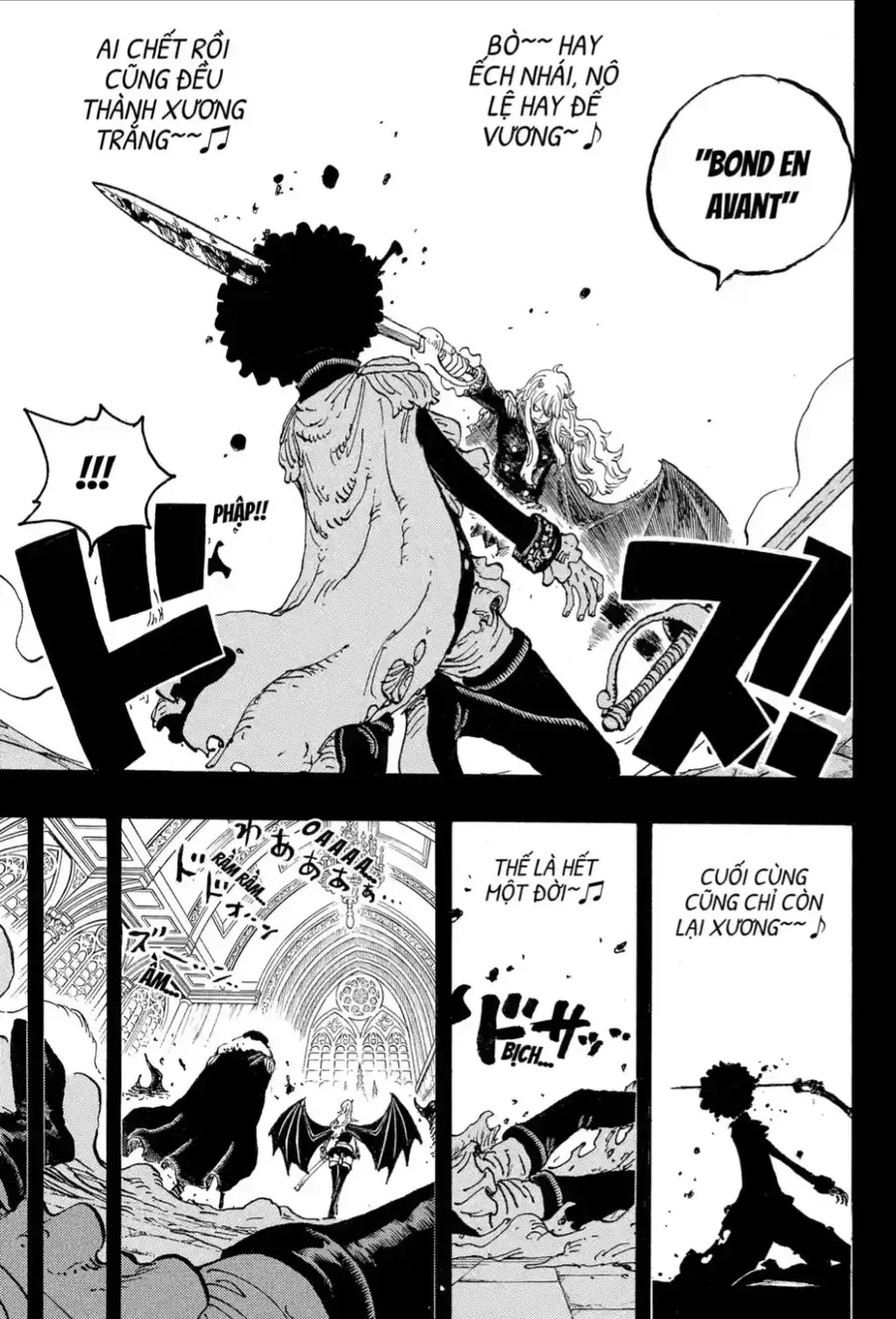 One Piece Chapter 1186 - 9