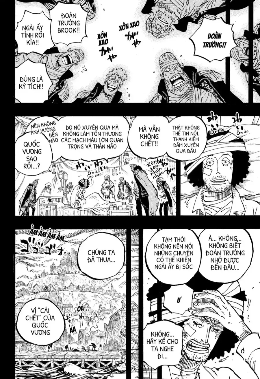 One Piece Chapter 1186 - 10