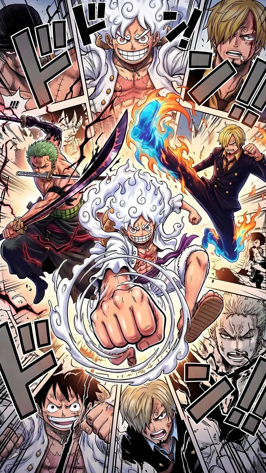 One Piece Chapter 1187.1 - 2