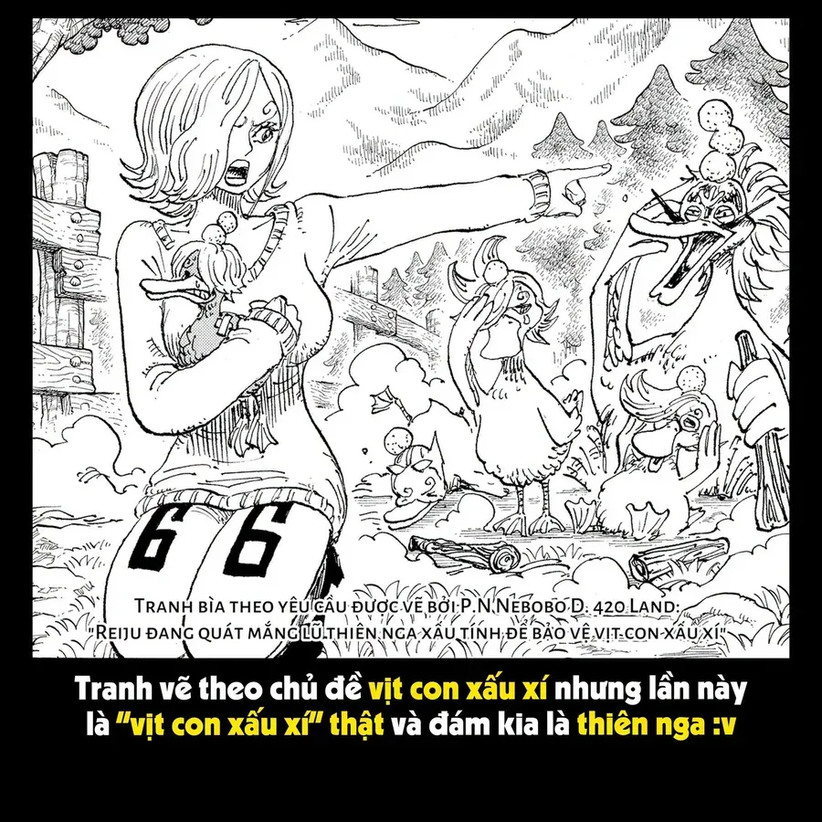 One Piece Chapter 1187.1 - 5
