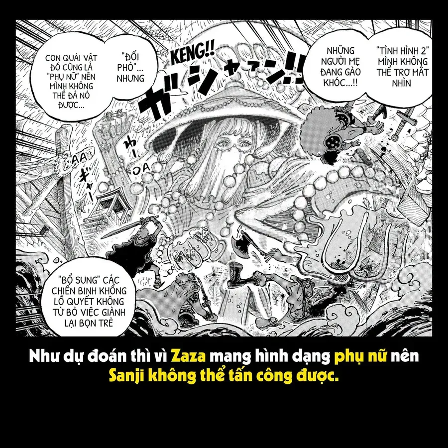 One Piece Chapter 1187.1 - 45