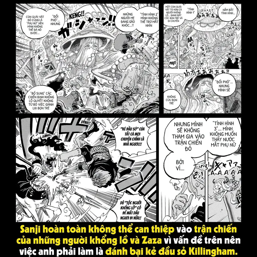 One Piece Chapter 1187.1 - 46