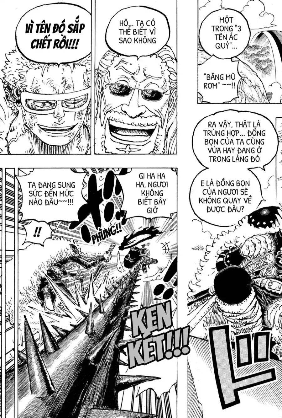 One Piece Chapter 1187 - 11