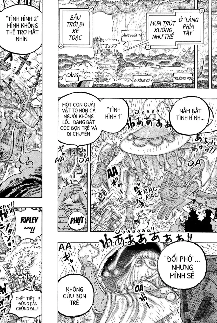 One Piece Chapter 1187 - 12