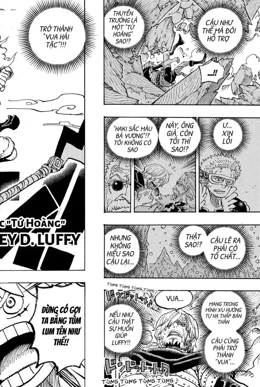 One Piece Chapter 1187 - 16