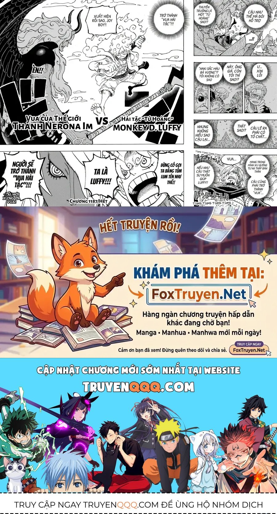 One Piece Chapter 1187 - 18