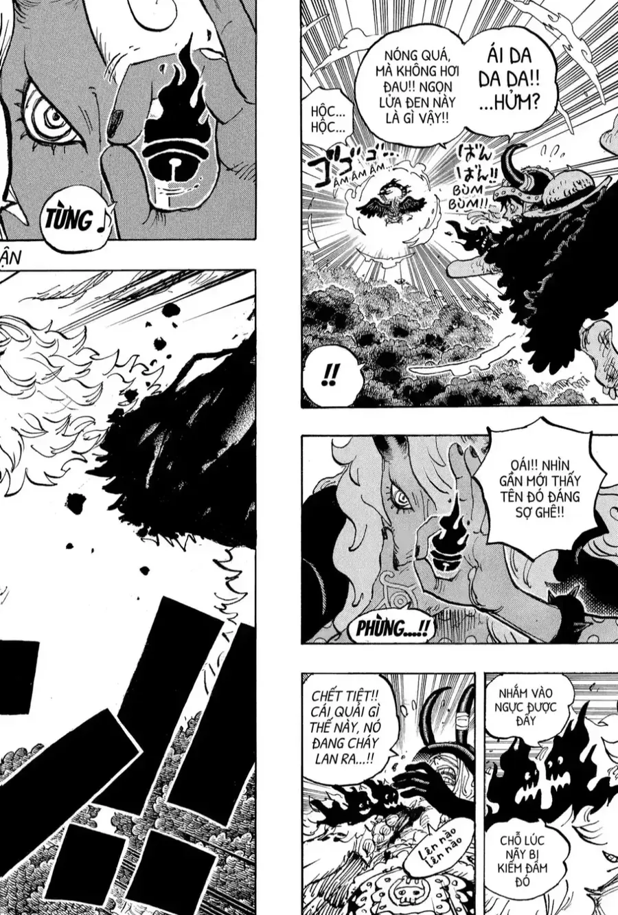 One Piece Chapter 1187 - 4
