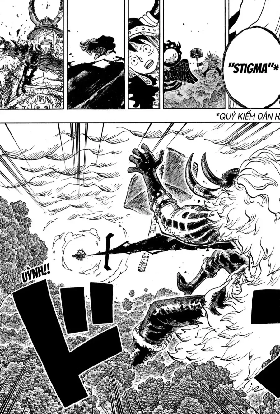 One Piece Chapter 1187 - 5