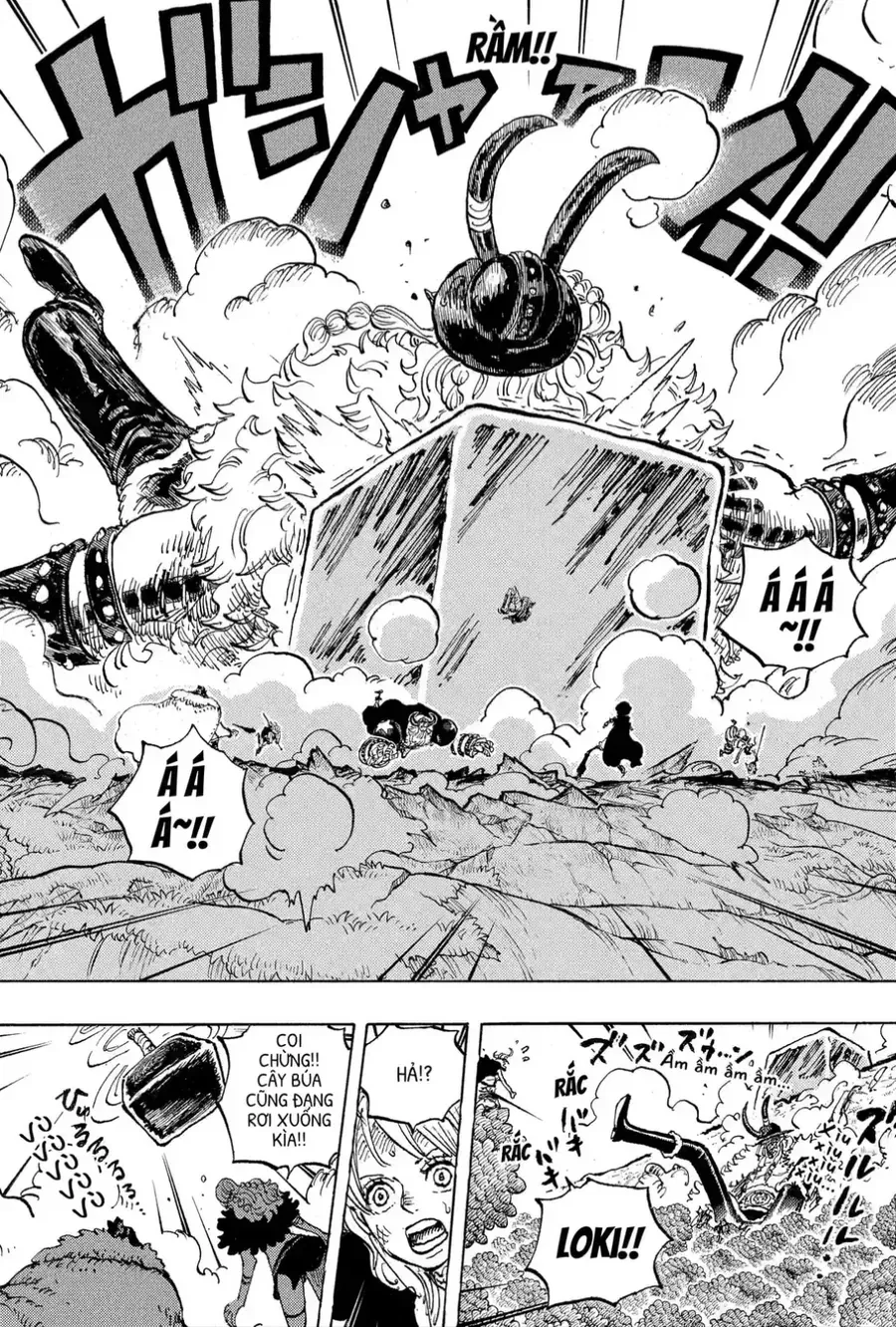 One Piece Chapter 1187 - 7