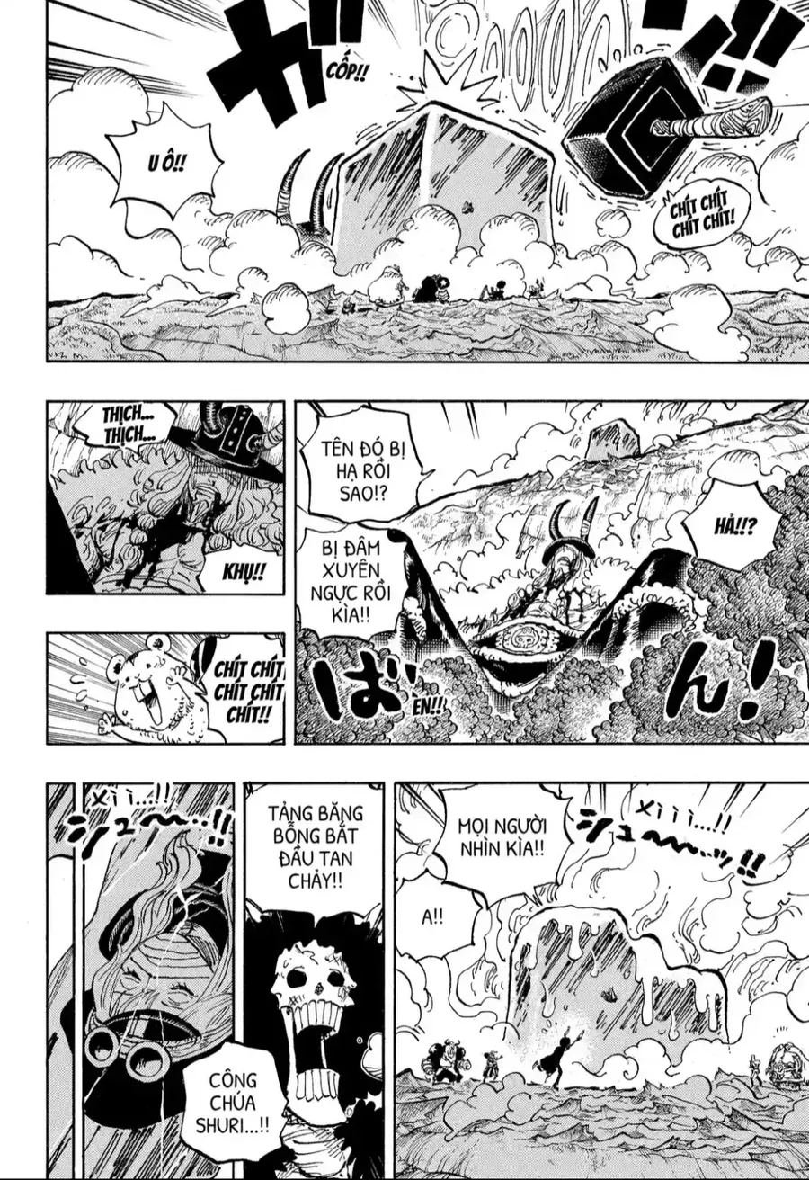 One Piece Chapter 1187 - 8