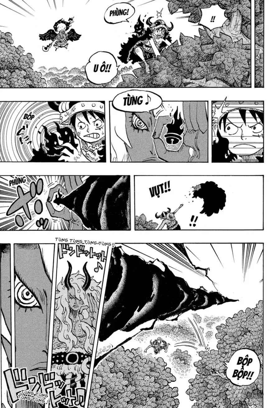 One Piece Chapter 1187 - 9