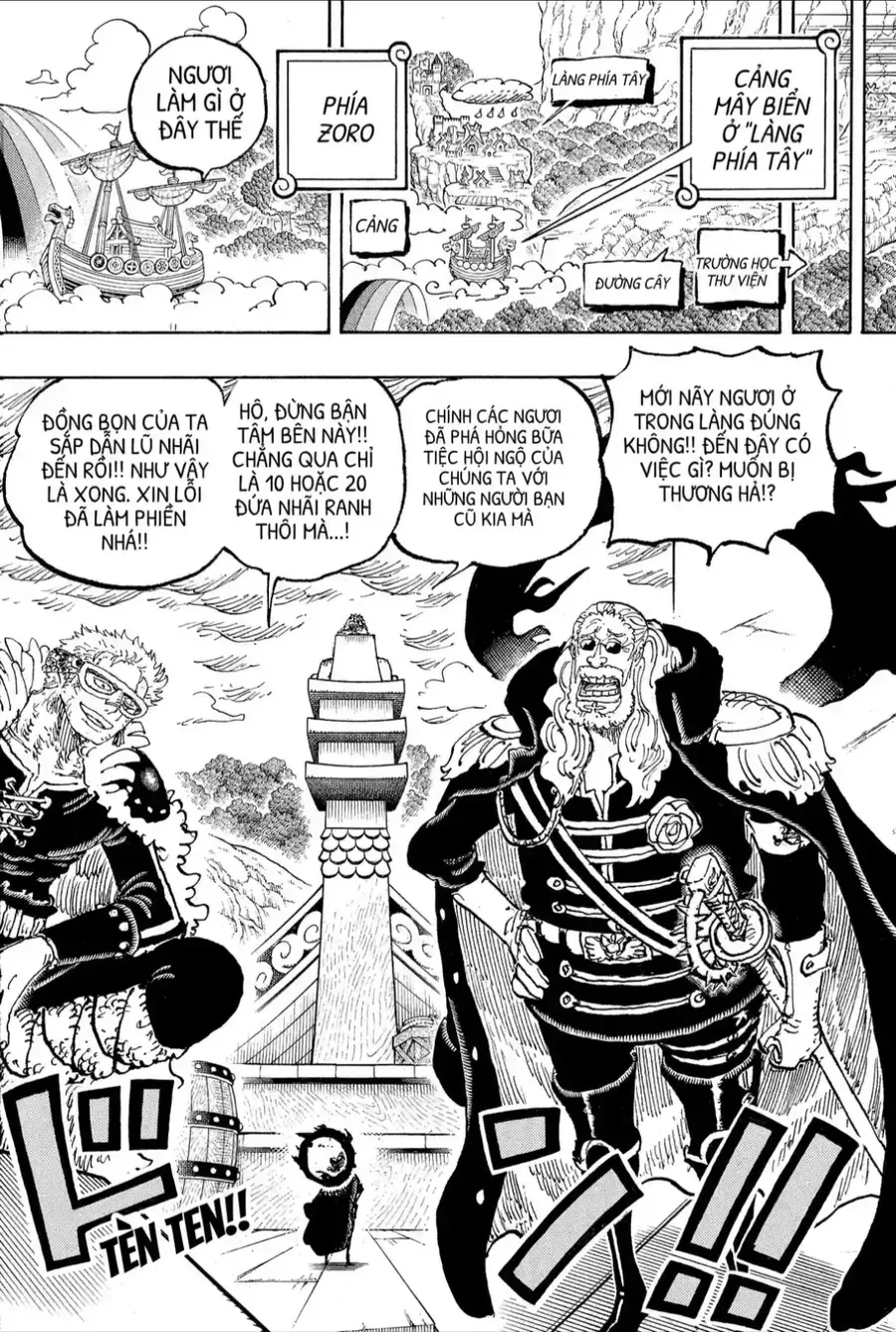 One Piece Chapter 1187 - 10
