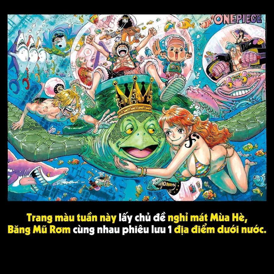 One Piece Chapter 1188.1 - 2
