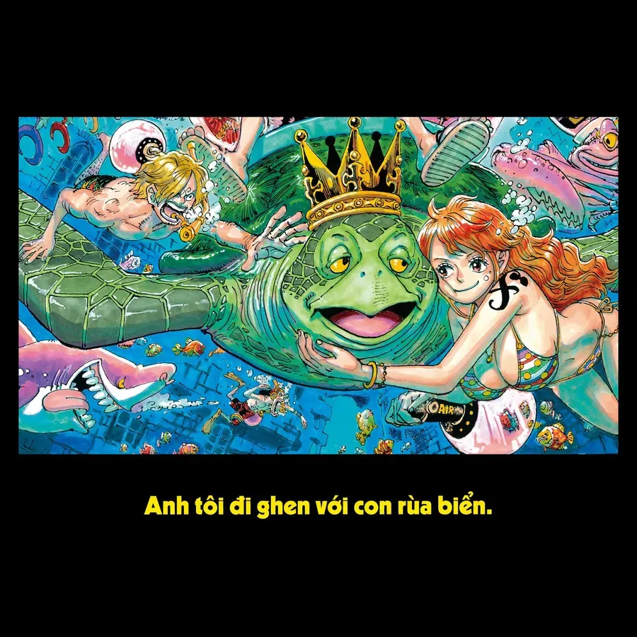 One Piece Chapter 1188.1 - 4
