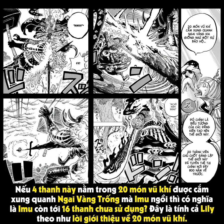 One Piece Chapter 1188.1 - 48