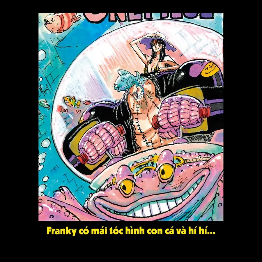 One Piece Chapter 1188.1 - 6