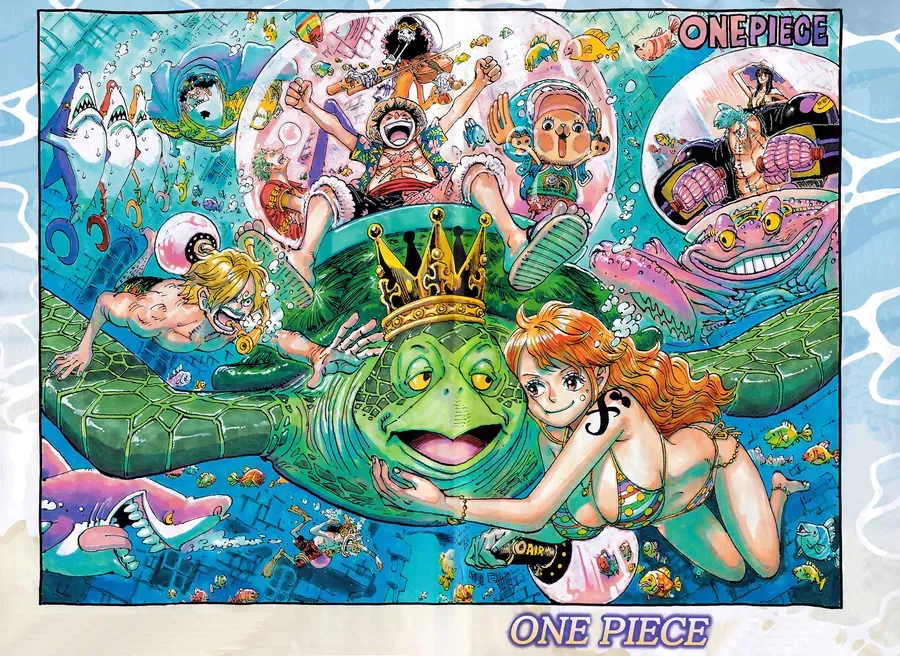 One Piece Chapter 1188 - 3