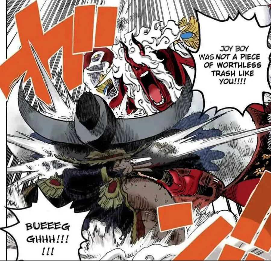 One Piece Chapter 1188 - 21