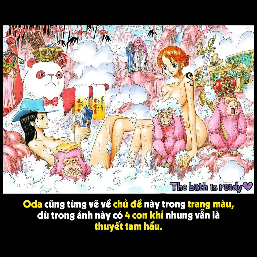 One Piece Chapter 1189.1 - 4