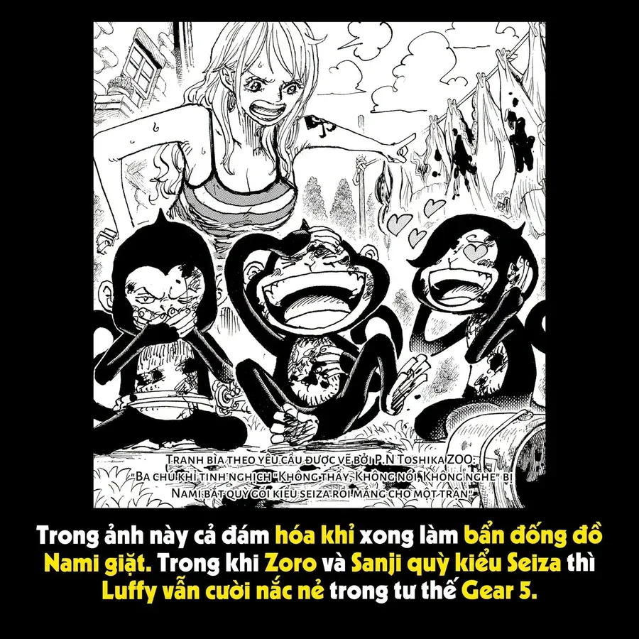 One Piece Chapter 1189.1 - 5