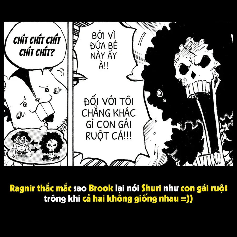 One Piece Chapter 1189.1 - 45