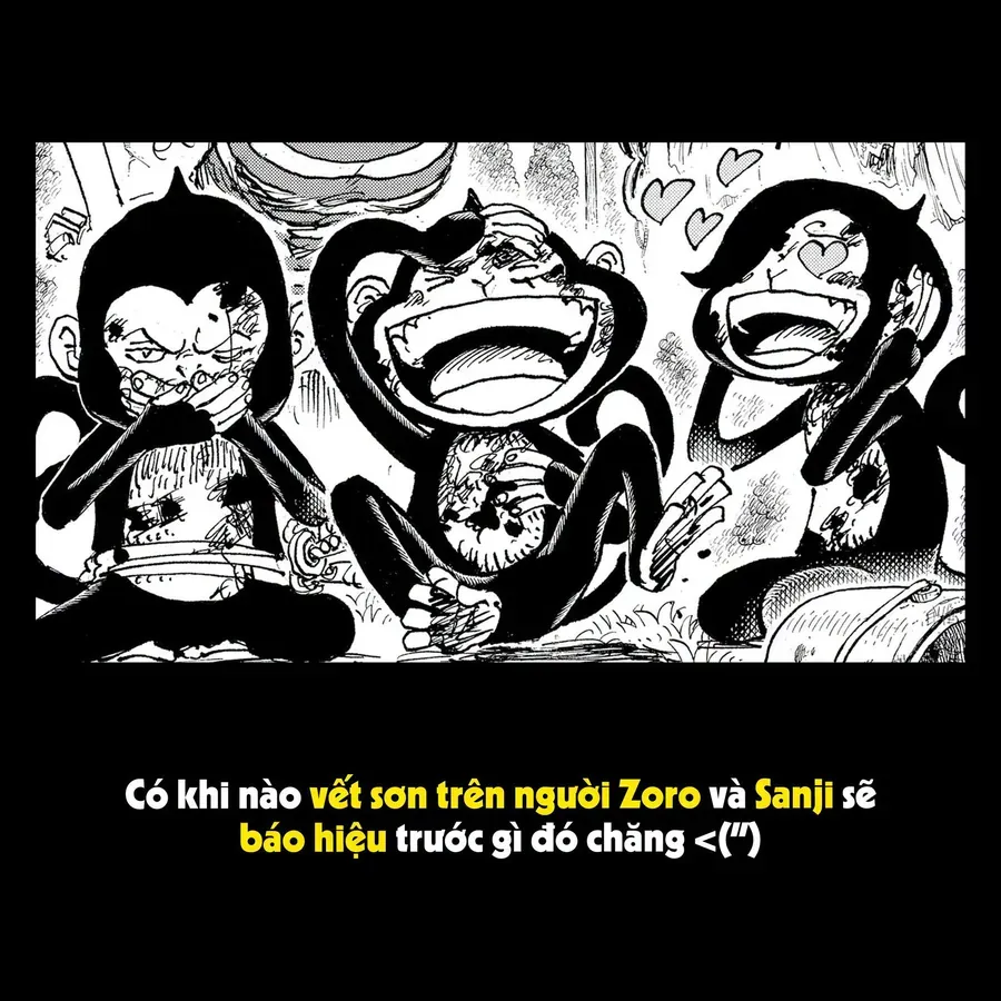 One Piece Chapter 1189.1 - 8