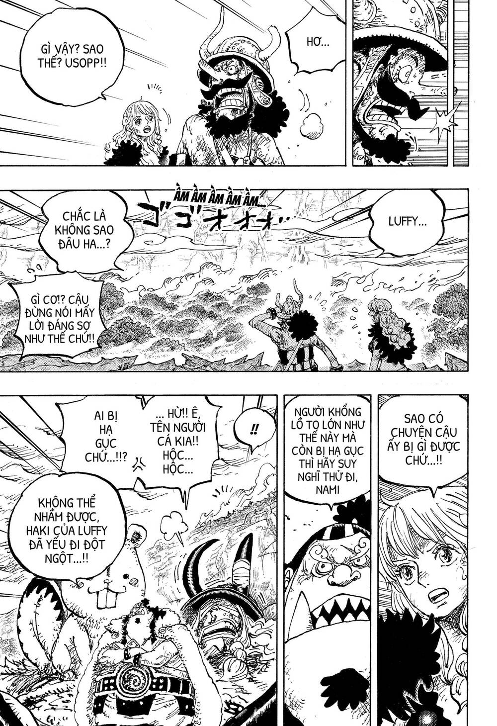 One Piece Chapter 1189 - 4