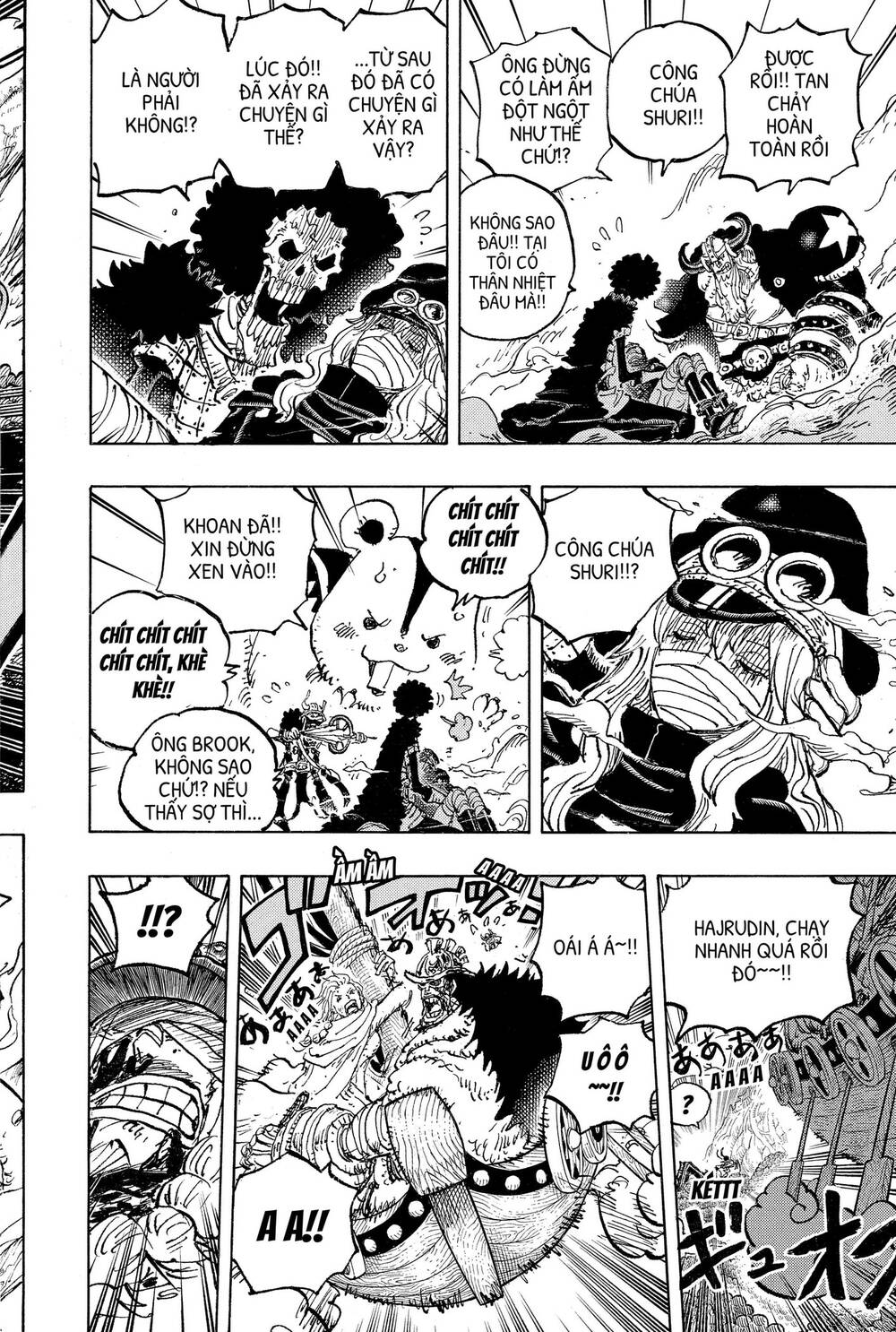 One Piece Chapter 1189 - 5