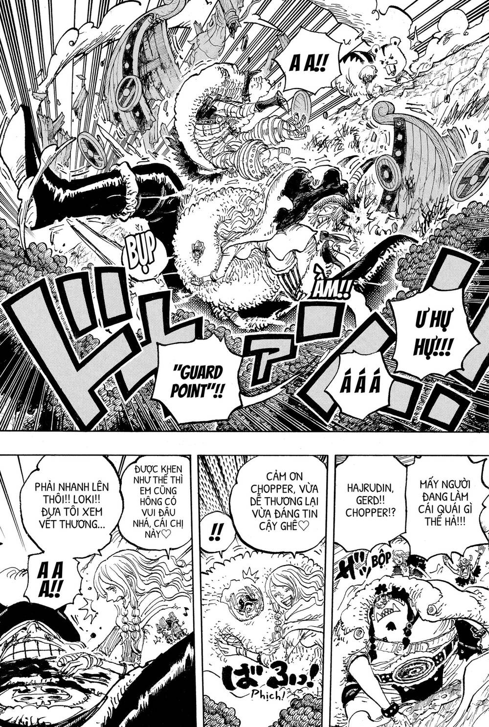 One Piece Chapter 1189 - 6