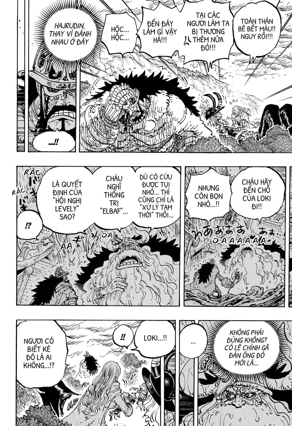One Piece Chapter 1189 - 7