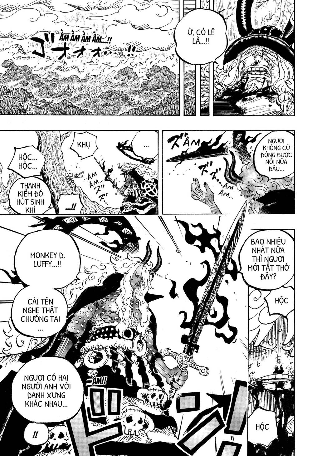 One Piece Chapter 1189 - 8