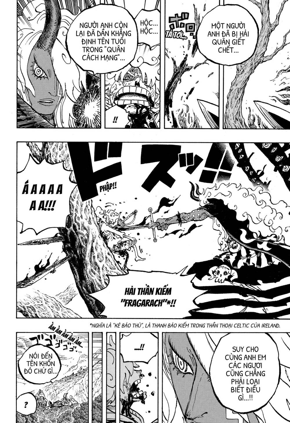 One Piece Chapter 1189 - 9