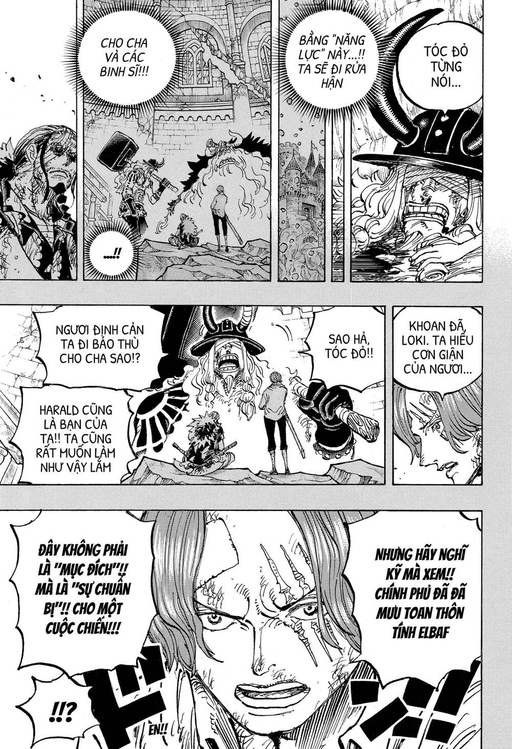 One Piece Chapter 1189 - 10